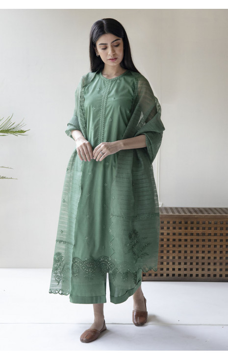 Green Outfit